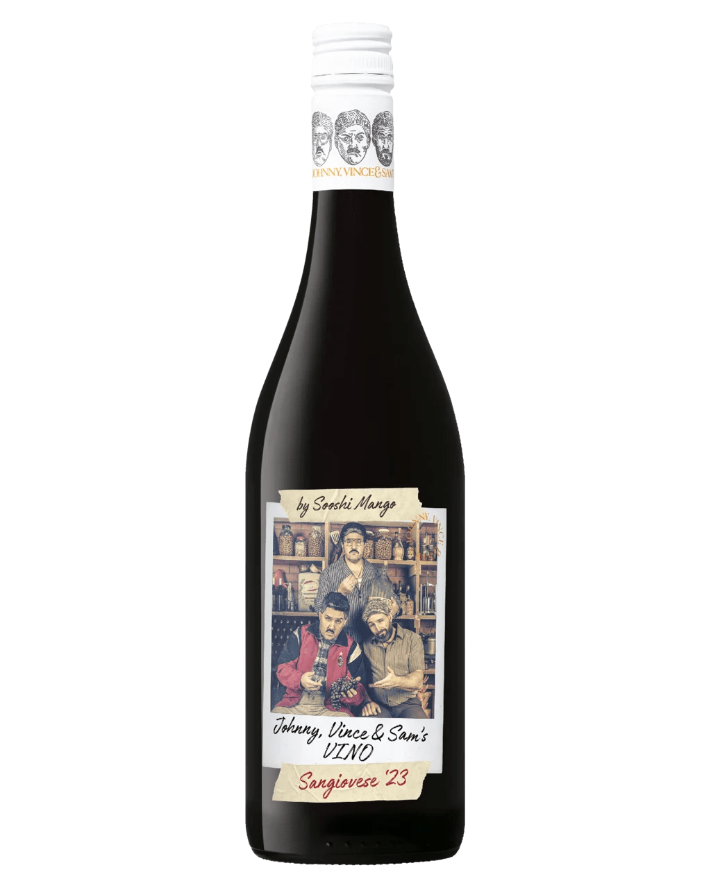 Buy Johnny, Vince & Sam’s Vino Sooshi Mango Rosso Sangiovese Online