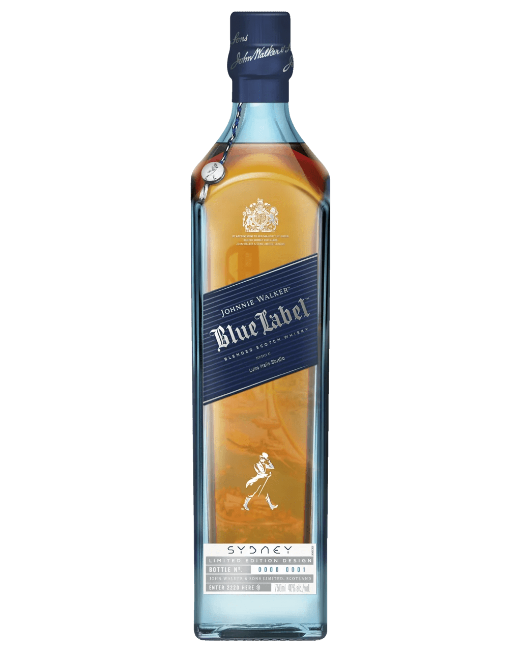 Buy Johnnie Walker Sydney City Limited Edition Whisky 750ml Online