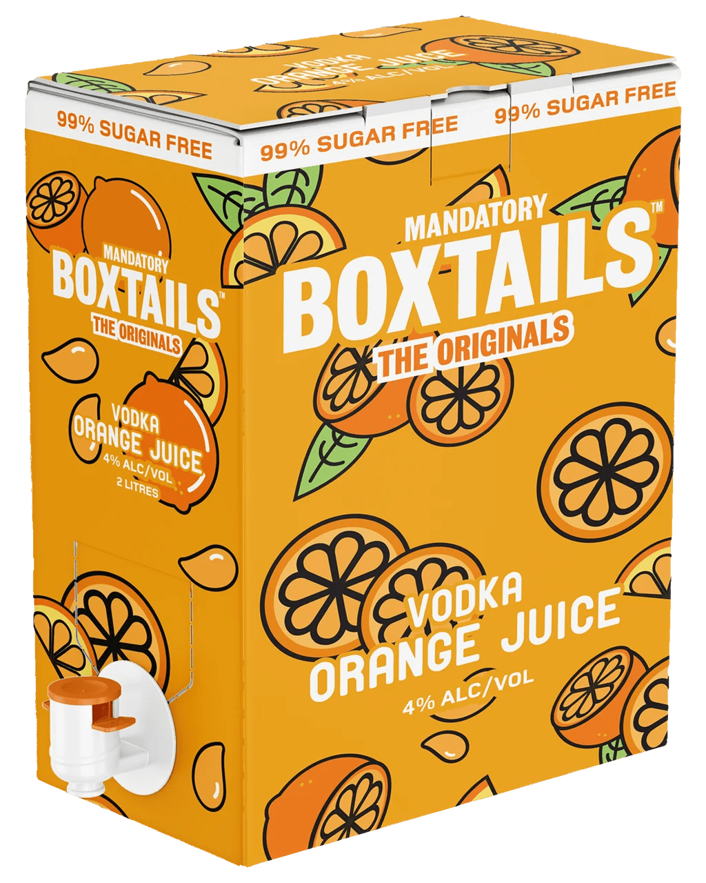 Buy Mandatory Spirit Co Boxtails Vodka Orange Juice Online (Lowest