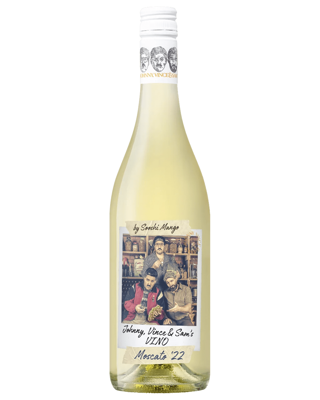 Buy Johnny, Vince & Sam’s Vino Sooshi Mango Dolce Moscato Online