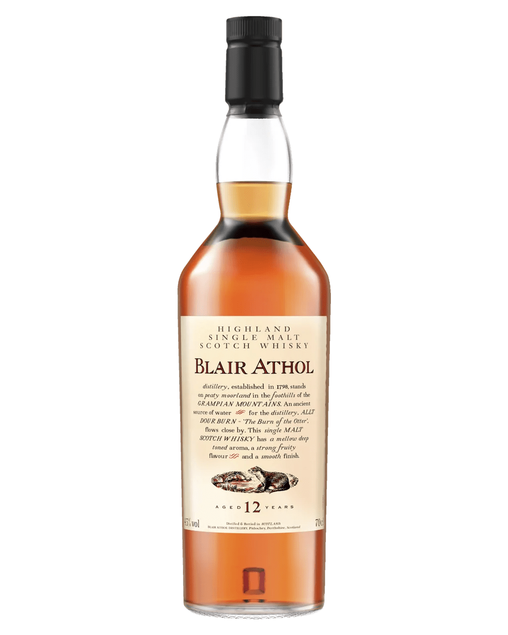 Buy Blair Athol 12 Year Old Flora & Fauna Single Malt Whisky 700ml