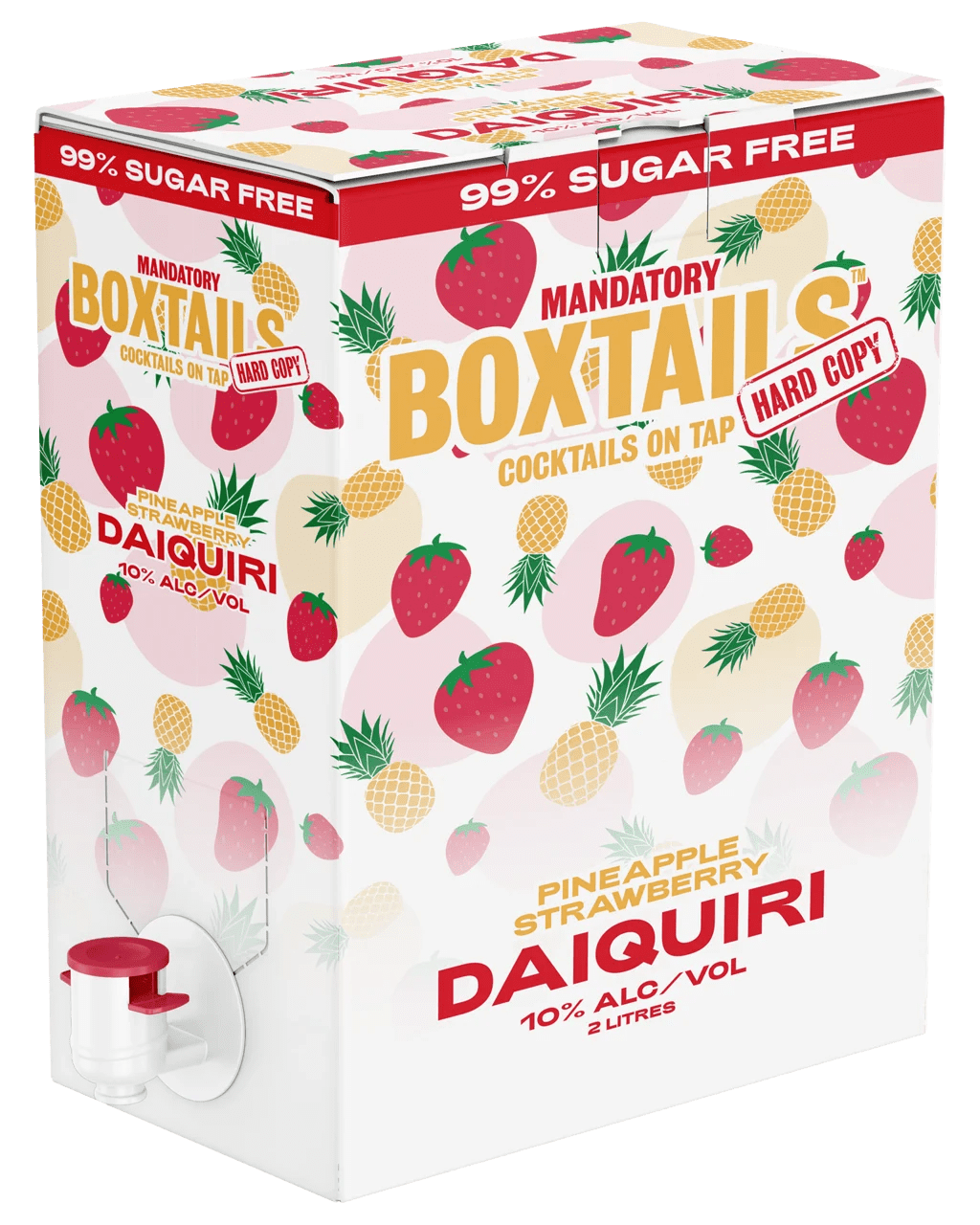 Buy Mandatory Spirit Co Boxtails Pineapple Strawberry Daiquiri 2l