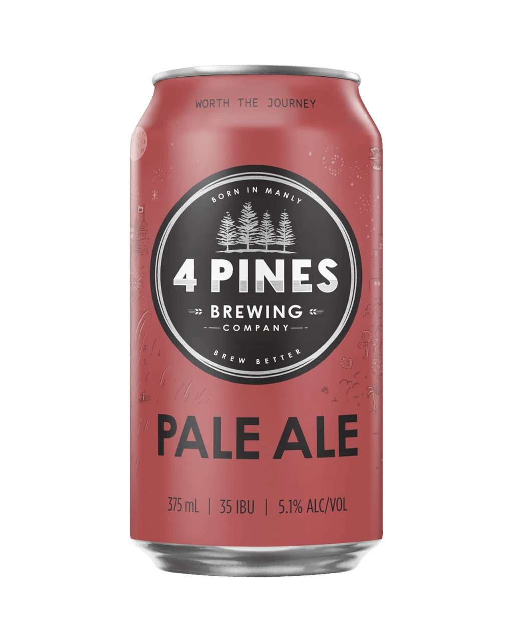 Buy 4 Pines Pale Ale Can 375ml Online (Lowest Price Guarantee) Best