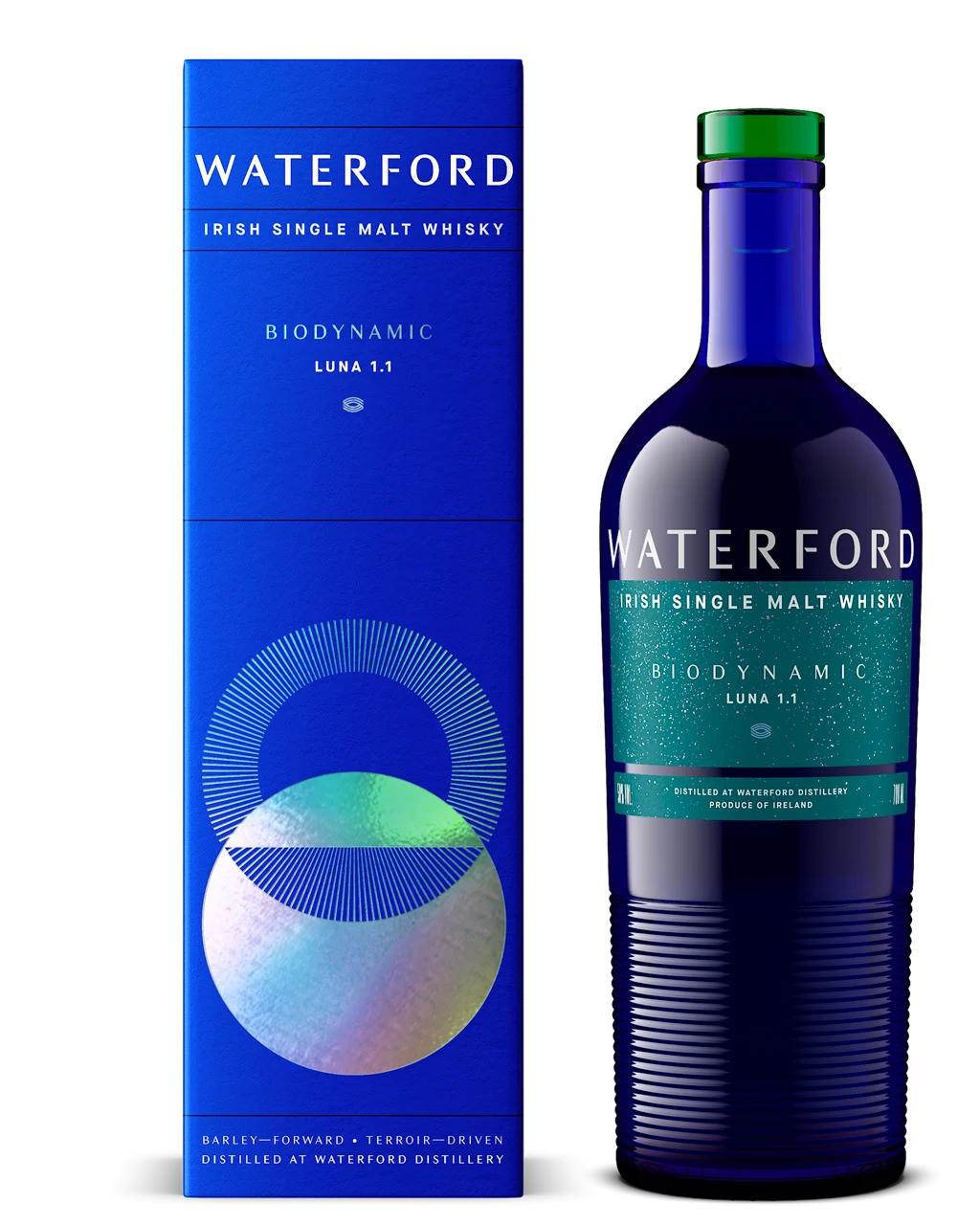 Buy Waterford Luna 2 Biodynamic Irish Whisky 700ml Online (Lowest