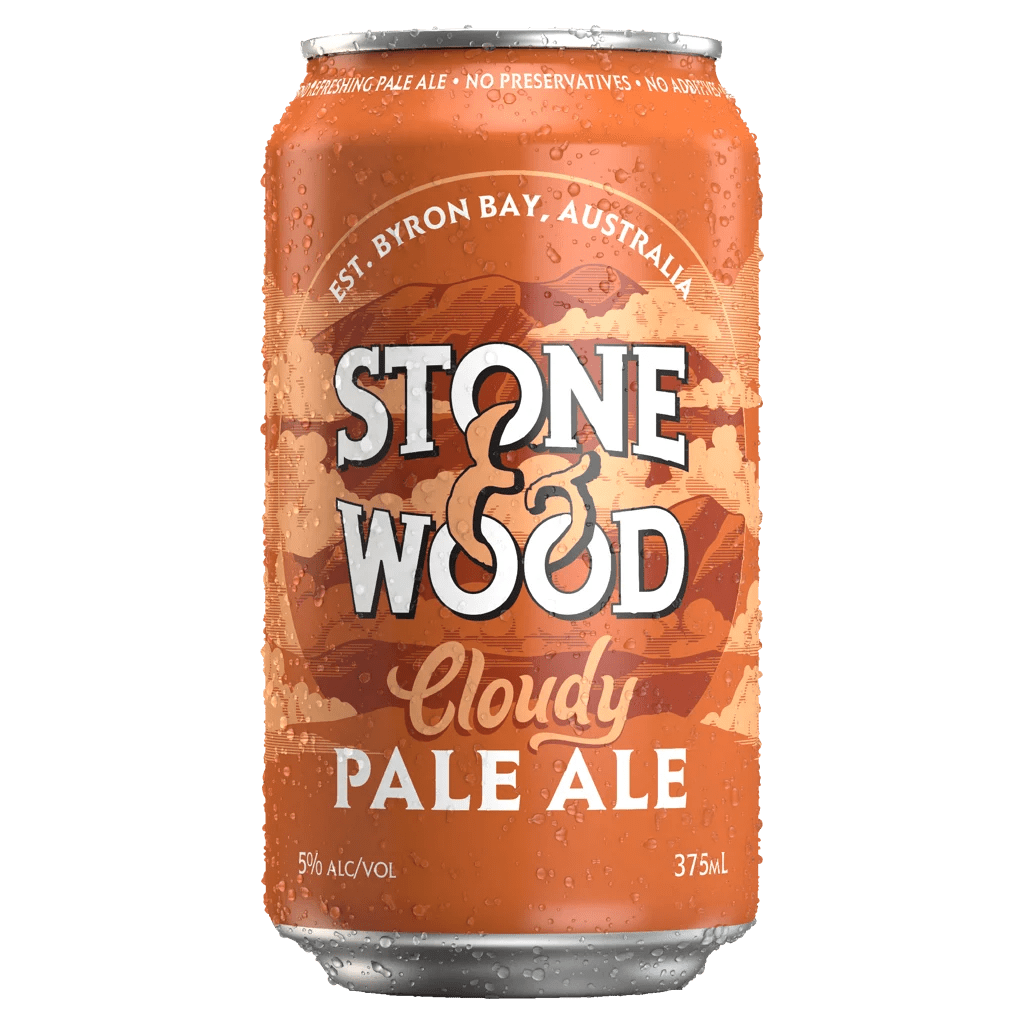 Buy Stone & Wood Cloudy Pale Ale Can 375ml Online (Lowest Price