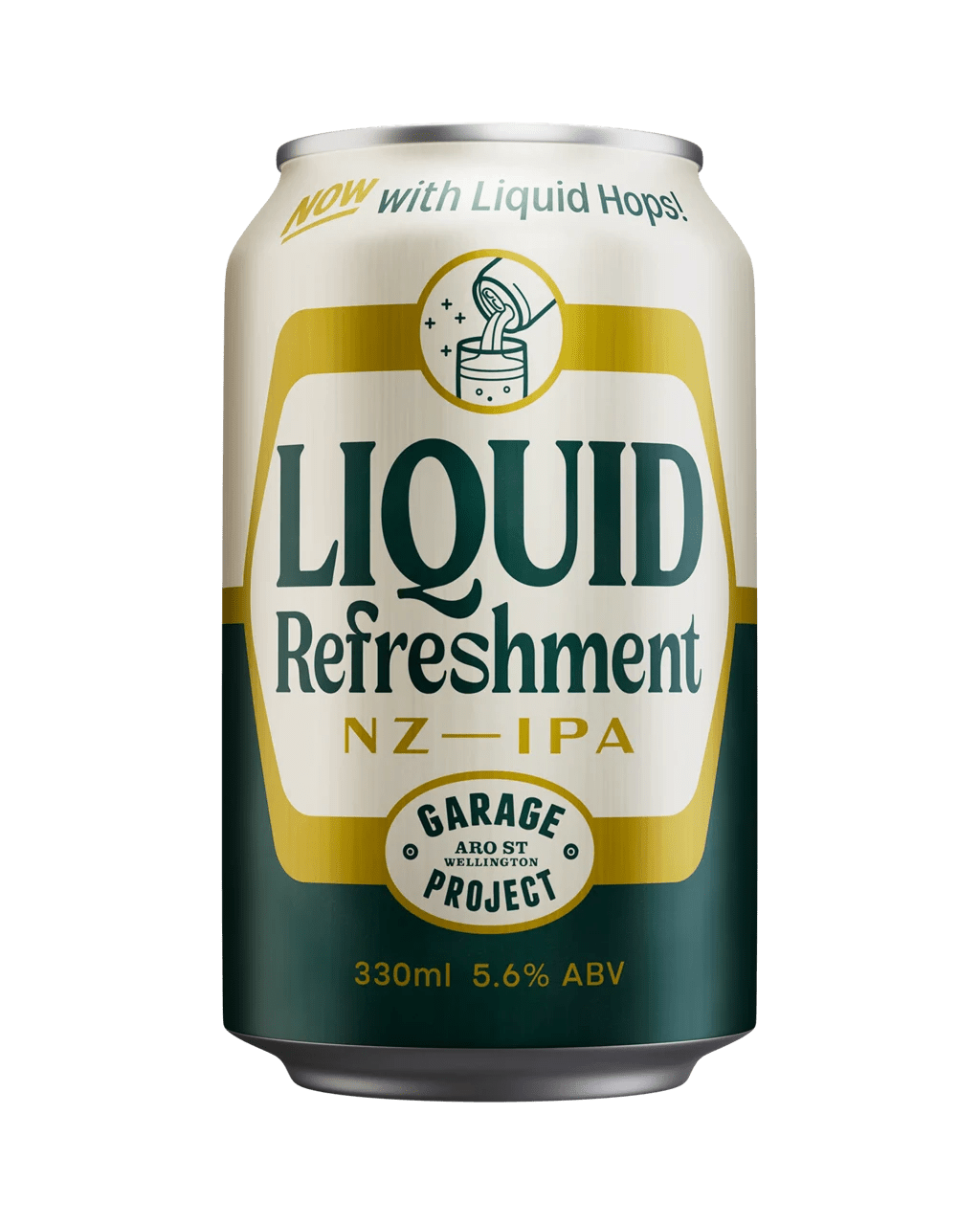 Buy Garage Project Liquid Refreshment Nz Ipa Cans 330ml Online (Lowest