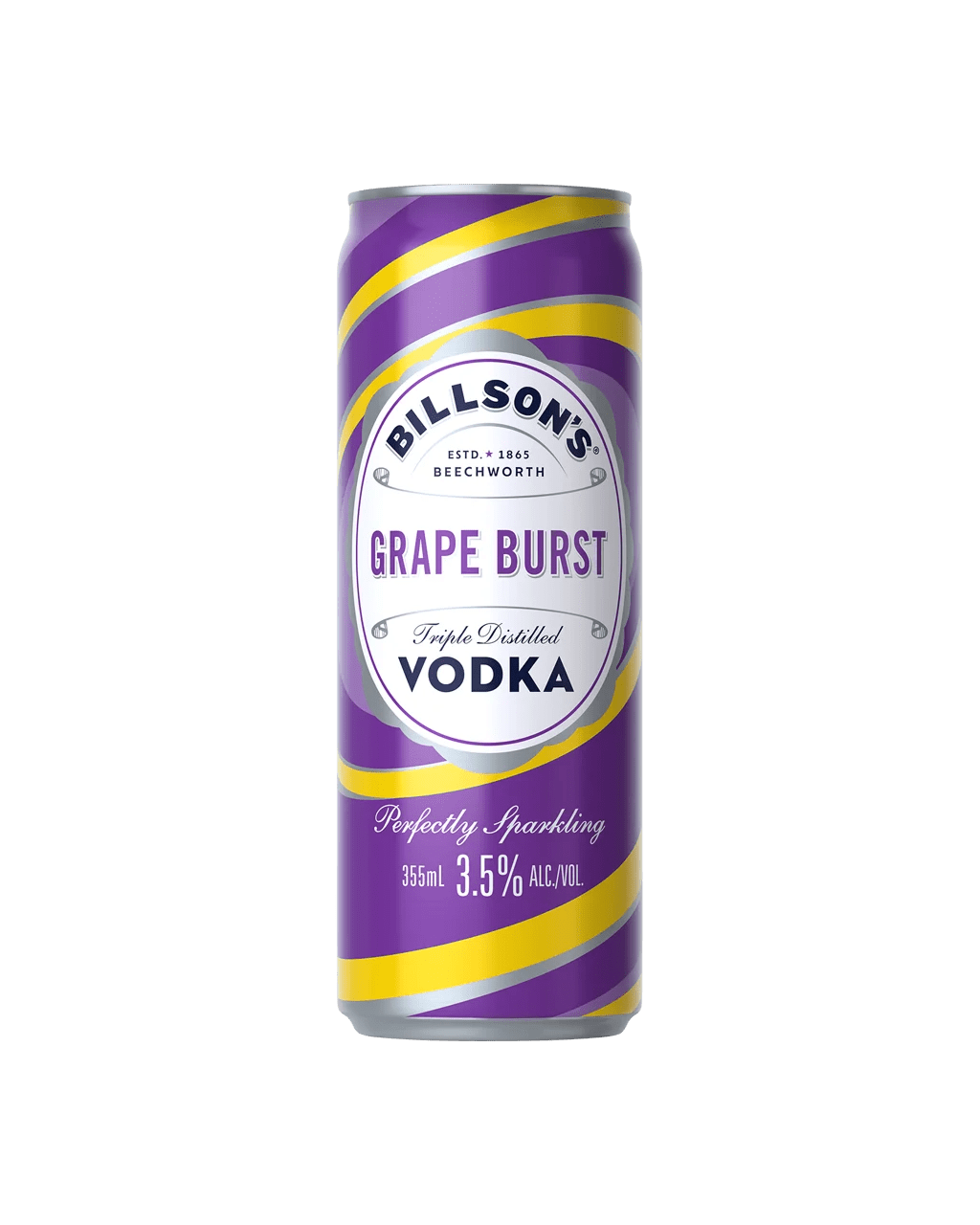 Buy Billson’s Vodka With Grape Burst 355ml Online (Lowest Price