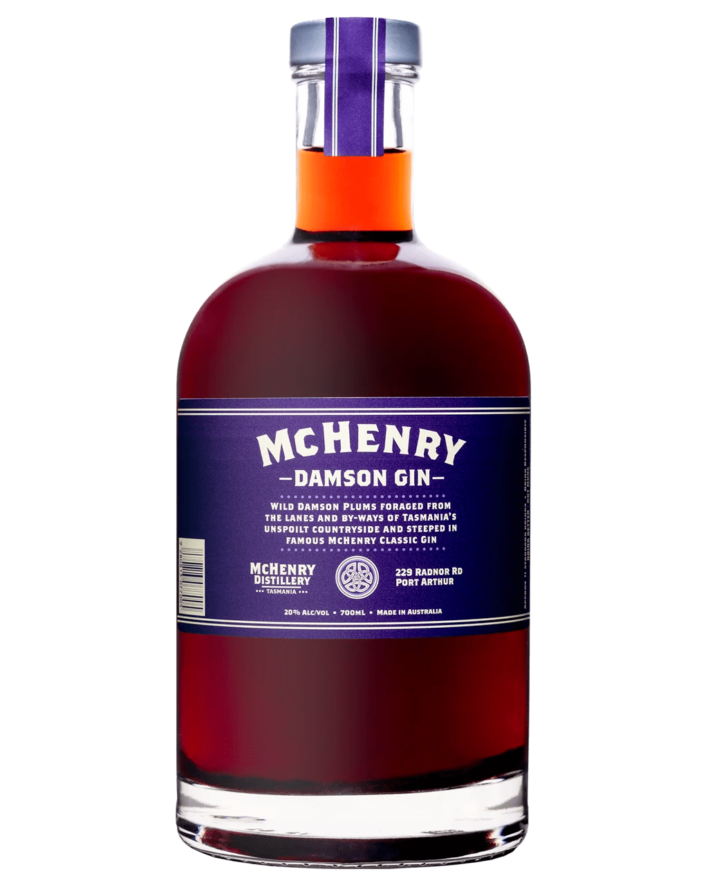 Buy Mchenry Damson Gin 700ml Online (Lowest Price Guarantee) Best