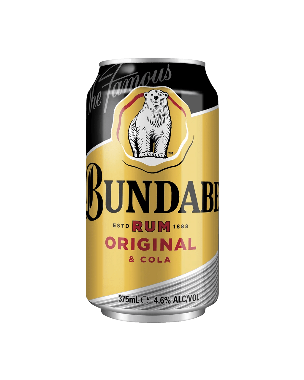 Buy Bundaberg U.p. Rum & Cola Cans 375ml Online (Lowest Price Guarantee