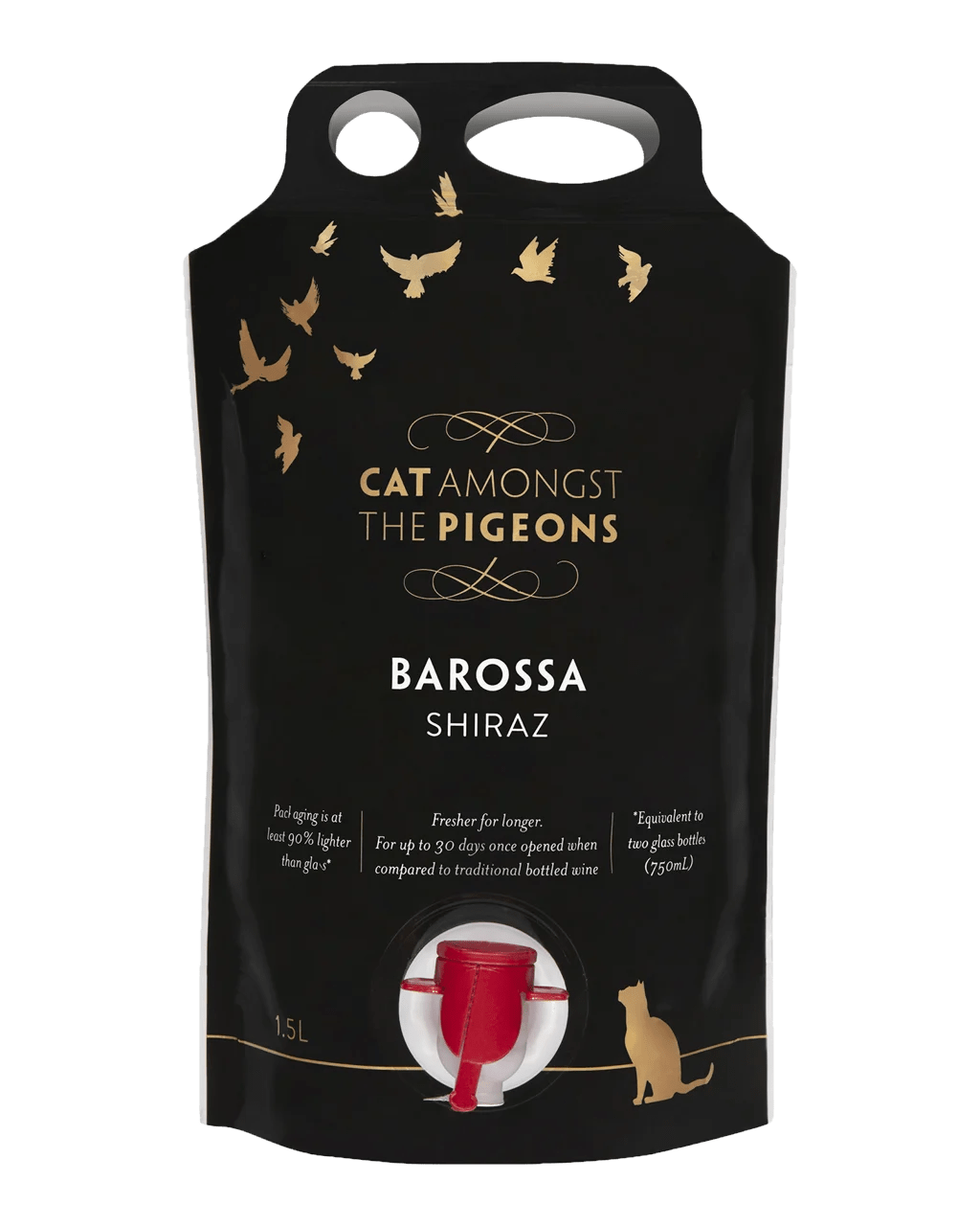 Buy Cat Amongst The Pigeons Shiraz Bagnum 1.5l Online (Lowest Price