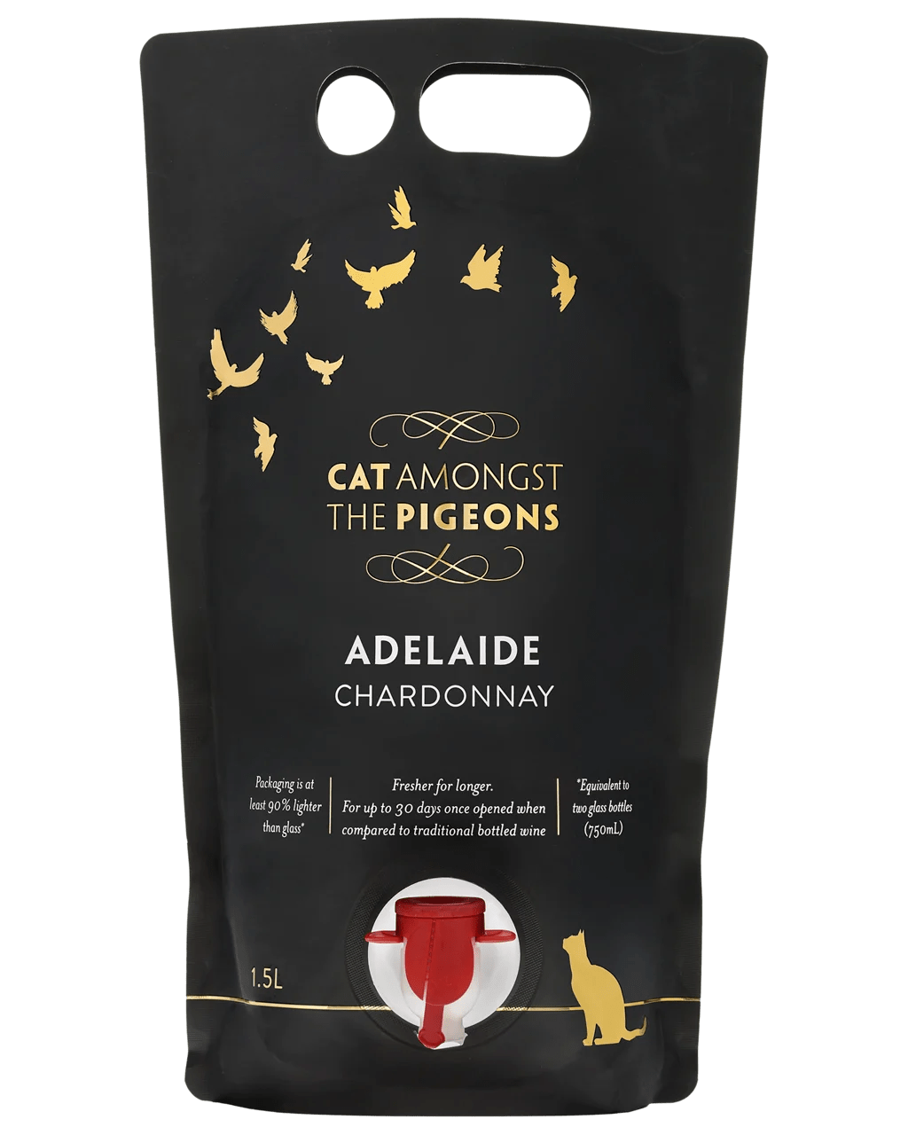 Buy Cat Amongst The Pigeons Chardonnay Bagnum 1.5l Online (Lowest Price