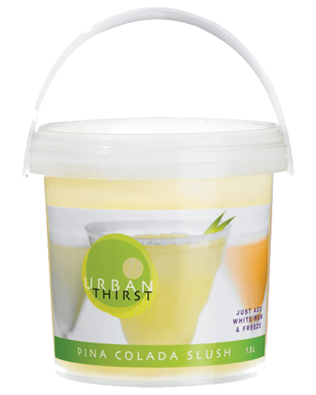 Buy Urban Thirst Pina Colada Cocktail Slush 1.5l Online (Lowest Price