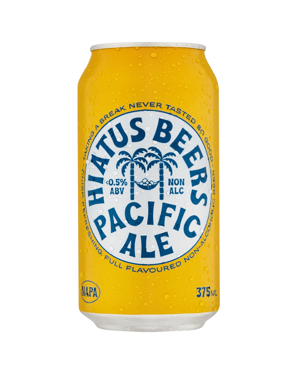 Buy Hiatus Beers Nonalc Pacific Ale Cans 375ml Online (Lowest Price