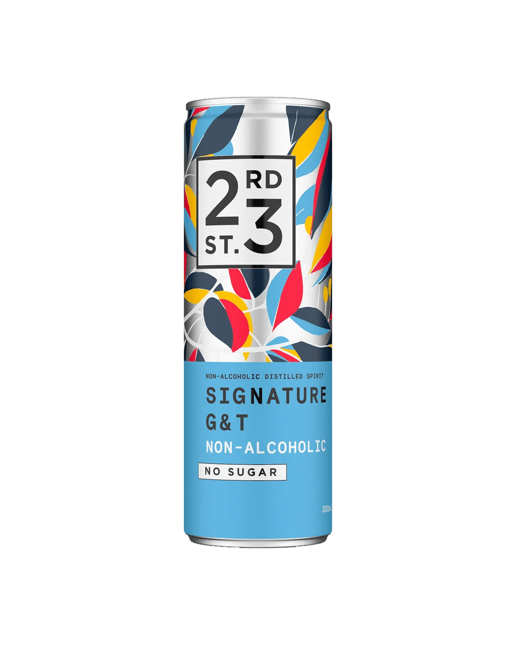 Buy 23rd Street Distillery Nonalcoholic Signature Gin & Tonic Can