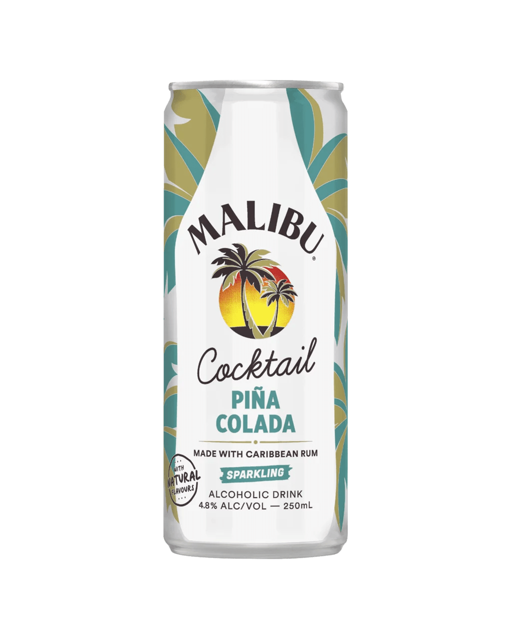 Buy Malibu Pina Colada Can 250ml Online (Lowest Price Guarantee) Best