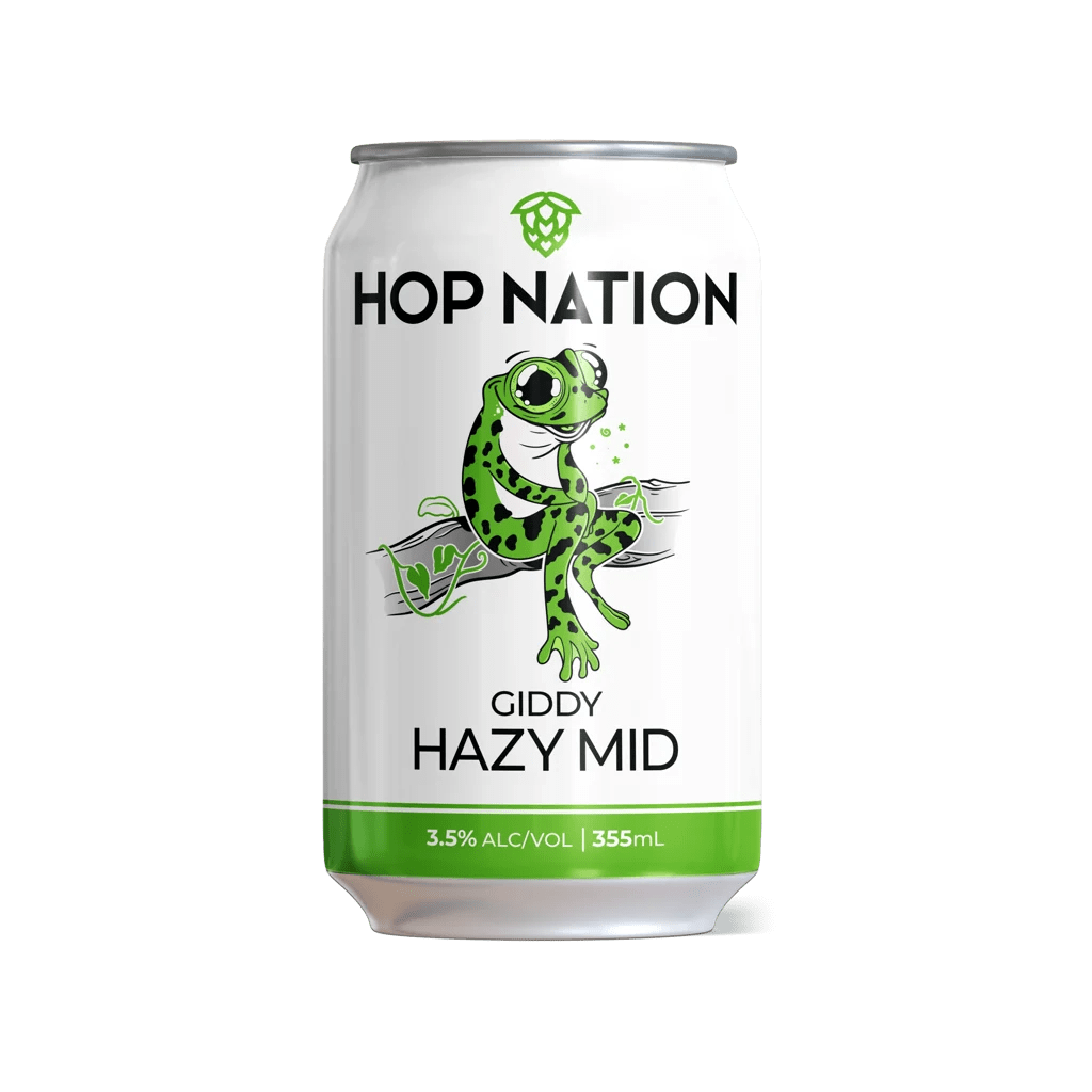 Buy Hop Nation Mid Strength Can 355ml Online (Lowest Price Guarantee