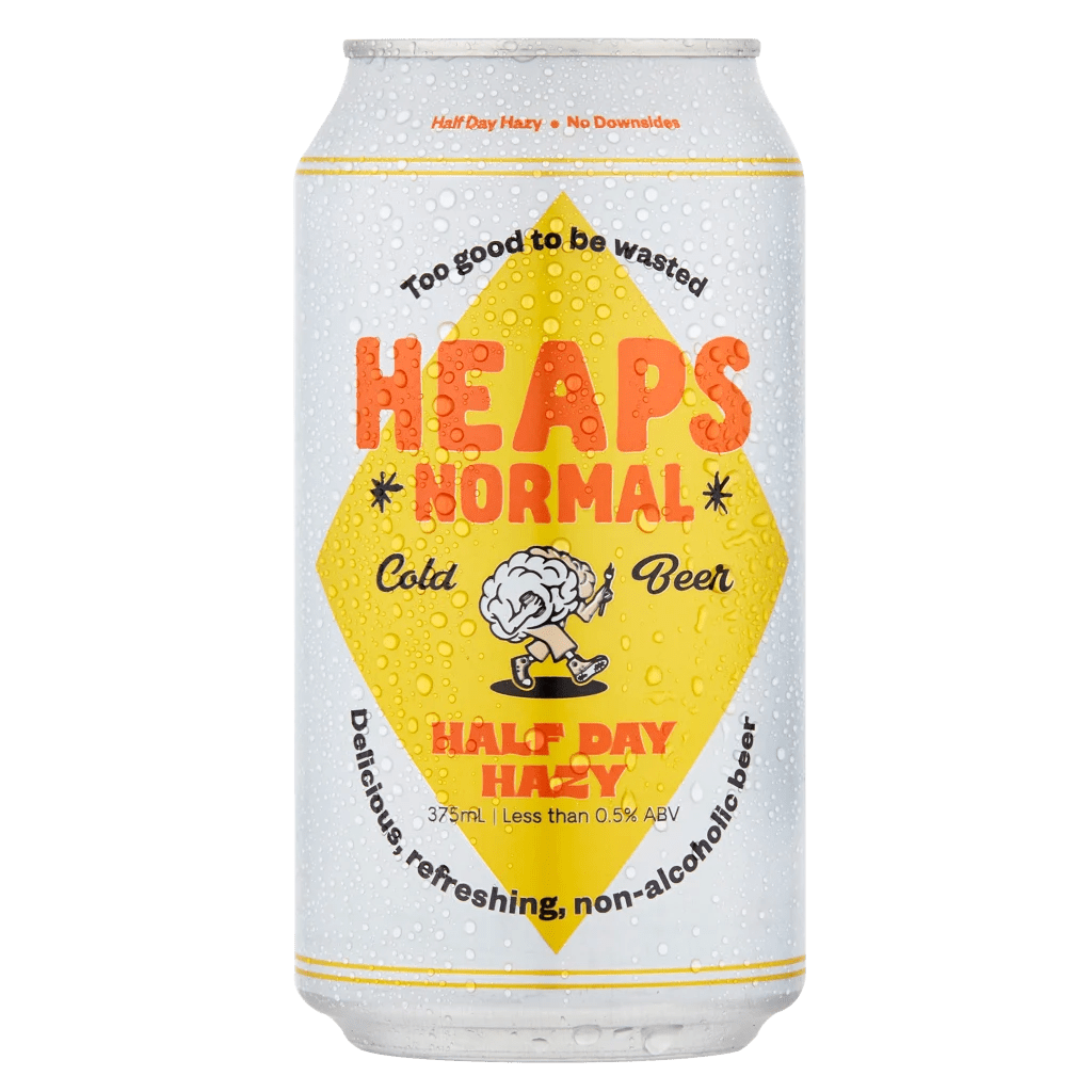 Buy Heaps Normal Half Day Hazy Pale Ale Cans 375ml Online (Lowest Price