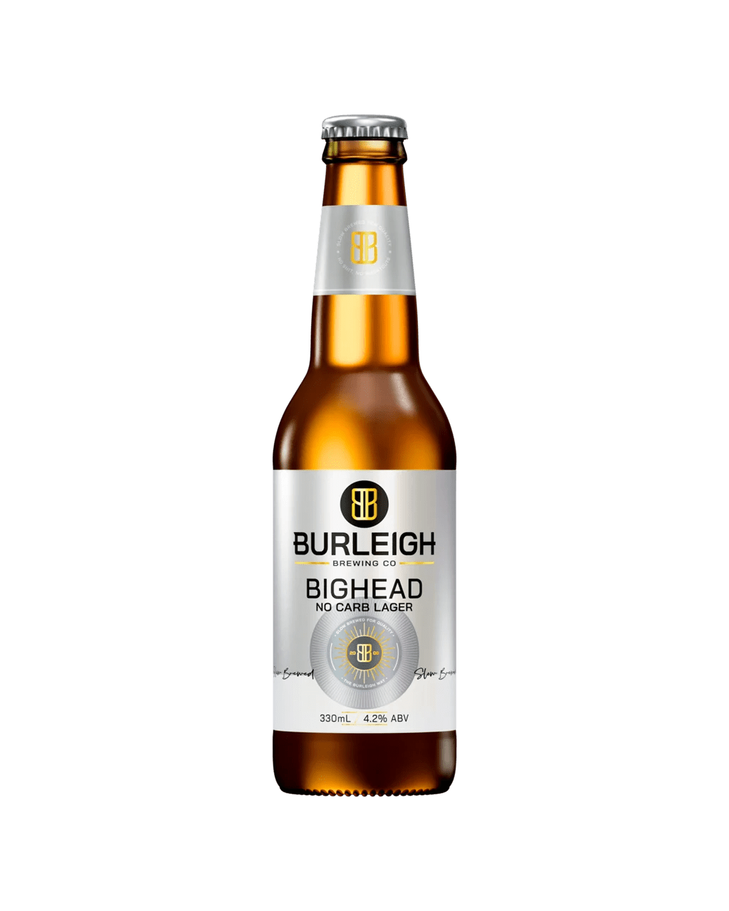 Buy Burleigh Big Head No Carb Beer 330mL Online (Lowest prices in