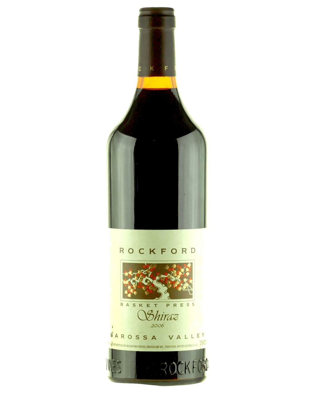 Buy Rockford Basket Press Shiraz 2006 Online (Lowest Price Guarantee