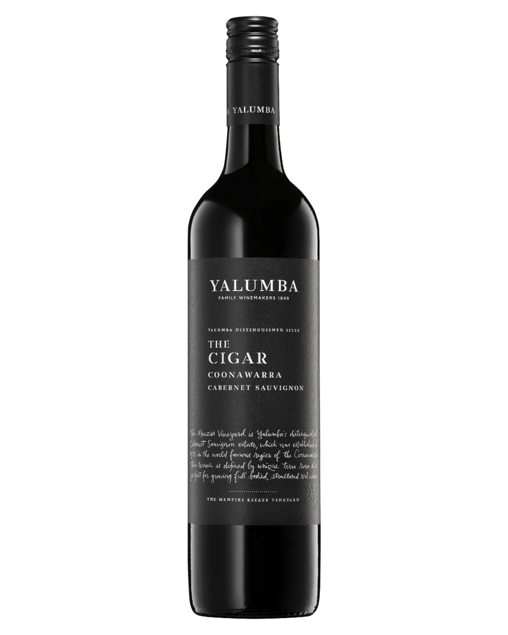 Yalumba The Cigar Sauvignon Boozy