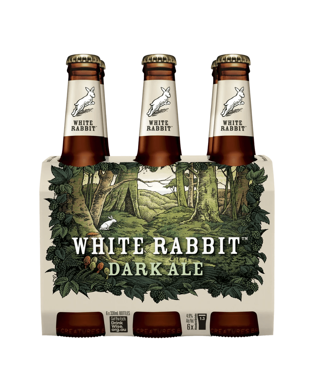 Buy White Rabbit Dark Ale 330ml Online (Lowest Price Guarantee) Best