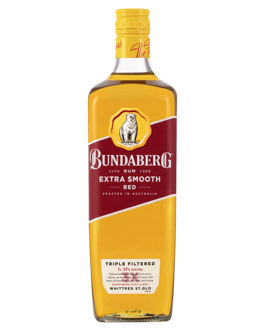 Buy Bundaberg Red Rum 1l Online (Lowest Price Guarantee) Best Deals
