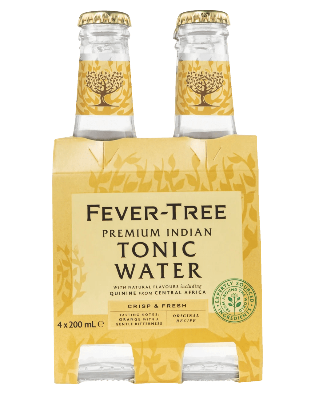 Buy Fever Tree Indian Tonic Water 4 Pack 200ml Online (Lowest Price