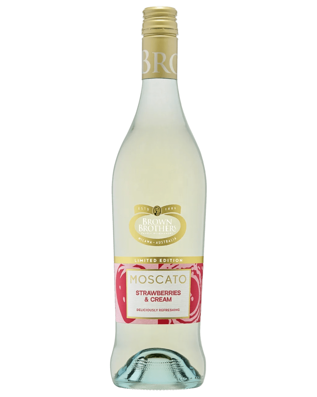 Buy Brown Brothers Moscato Strawberries & Cream Limited Edtion Online