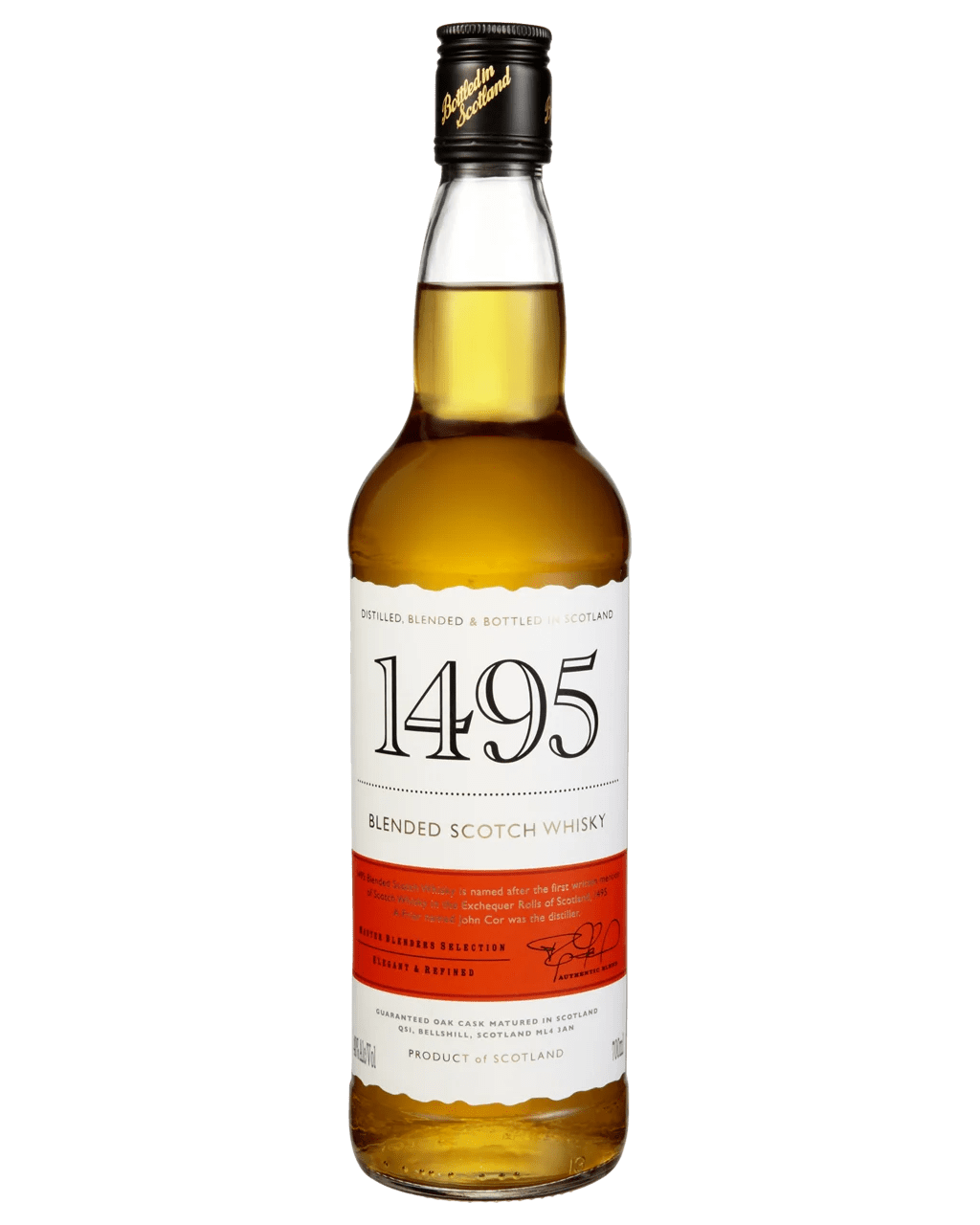 Buy 1495 Scotch Whisky 700ml Online (Lowest Price Guarantee) Best