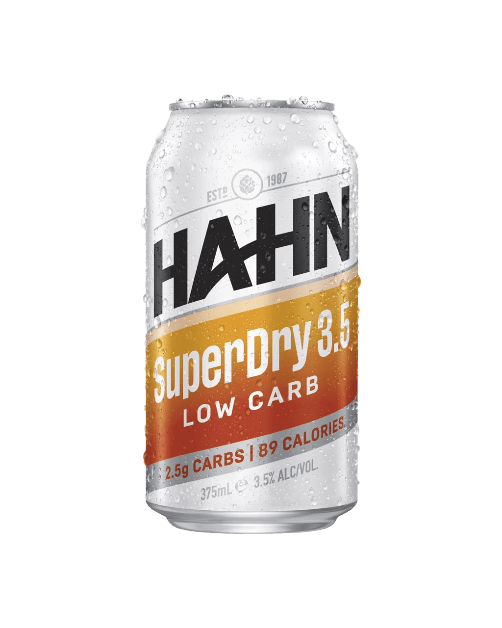 Buy Hahn Super Dry 3.5 Can 375ml Online (Lowest Price Guarantee) Best