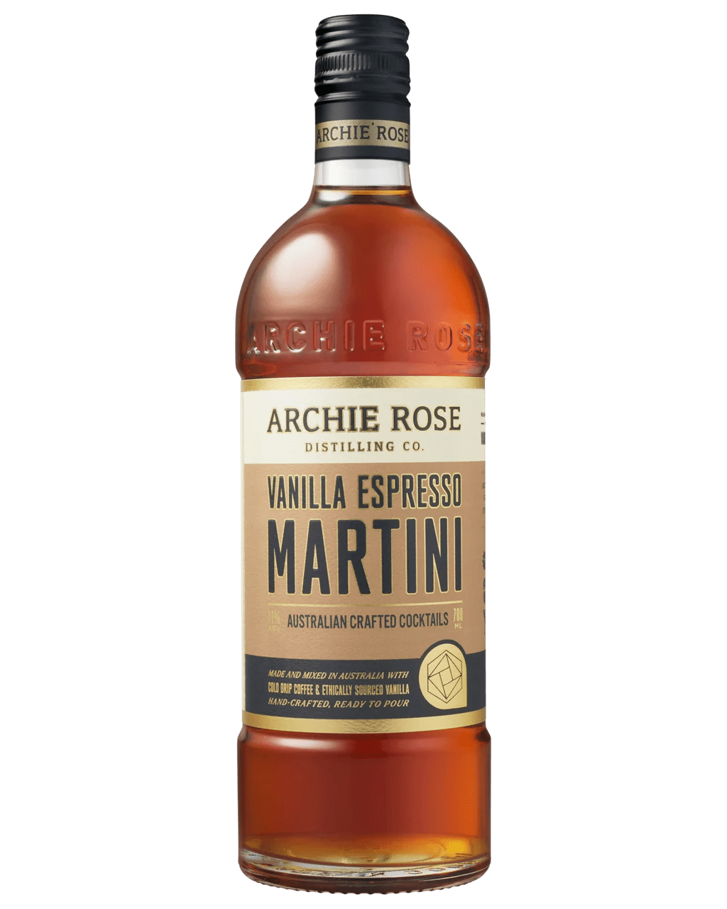 Buy Archie Rose Rose Vanilla Espresso Martini 700ml Online (Lowest