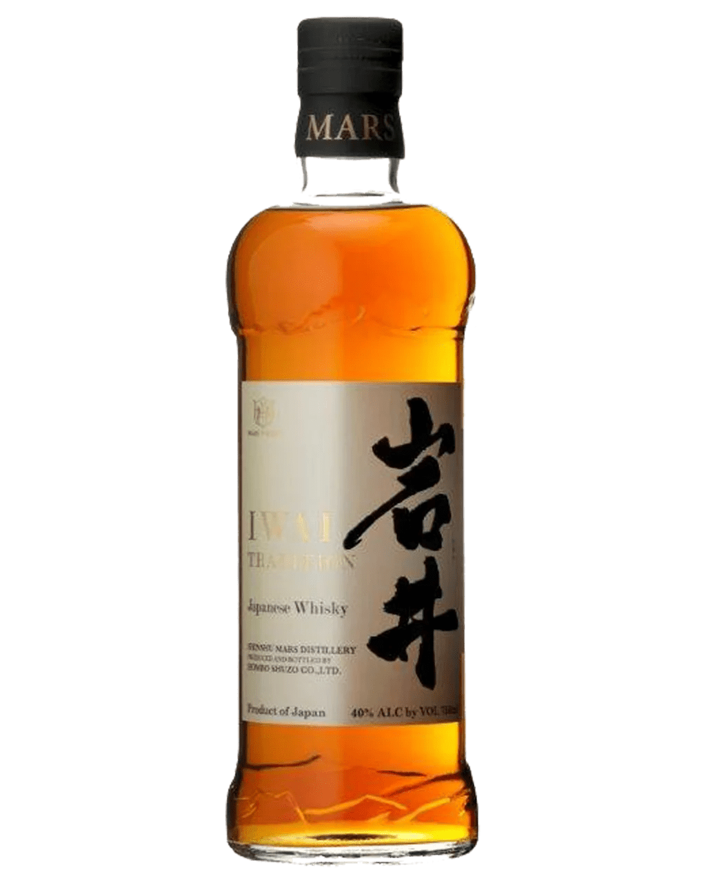 Buy Mars Iwai Tradition Japanese Blended Whisky 750ml Online (Lowest