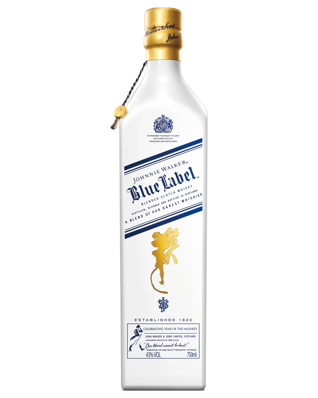Buy Johnnie Walker Blue Label Zodiac Year Of The Monkey Scotch Whisky