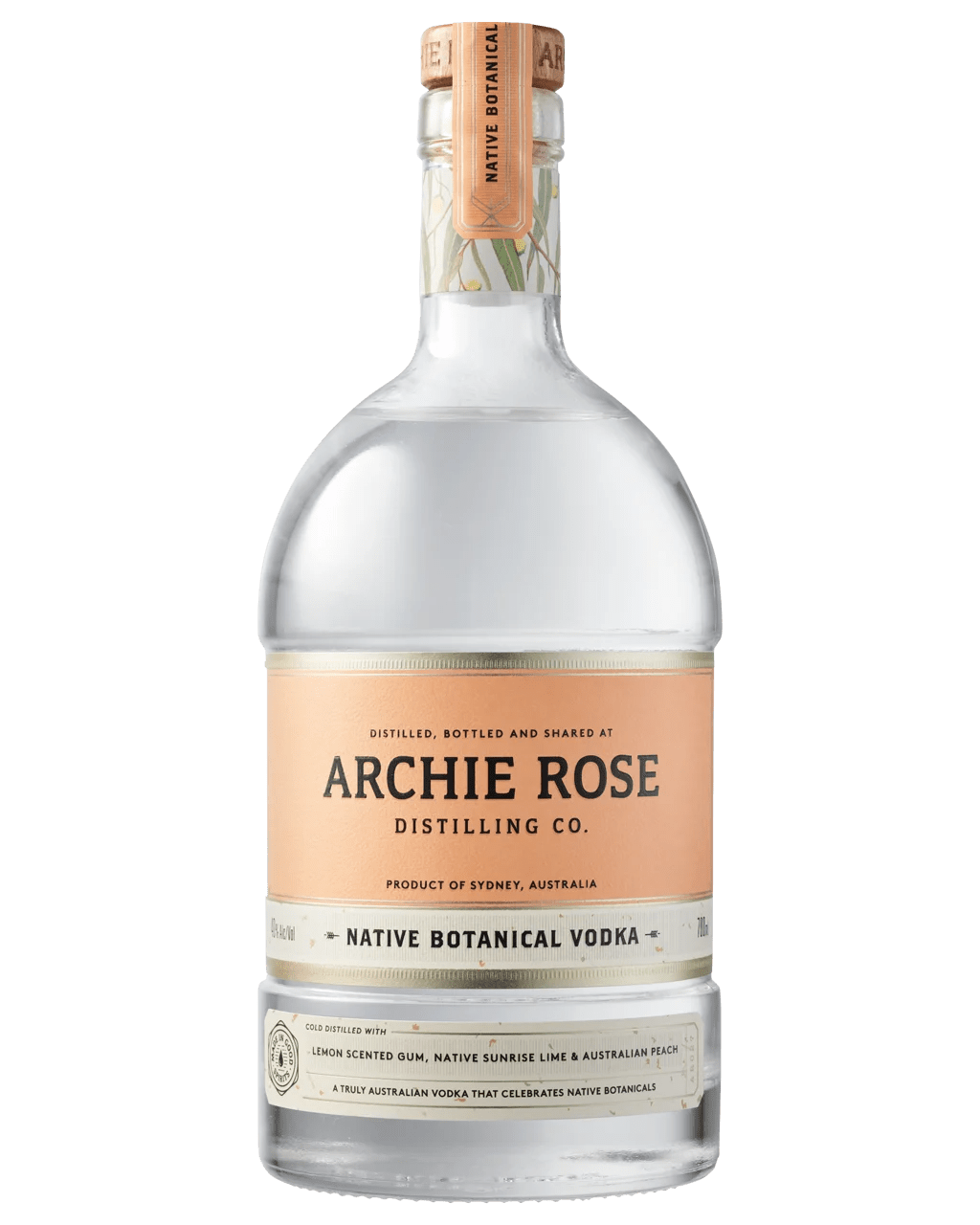 Buy Archie Rose Native Botanical Vodka 700ml Online (Lowest Price