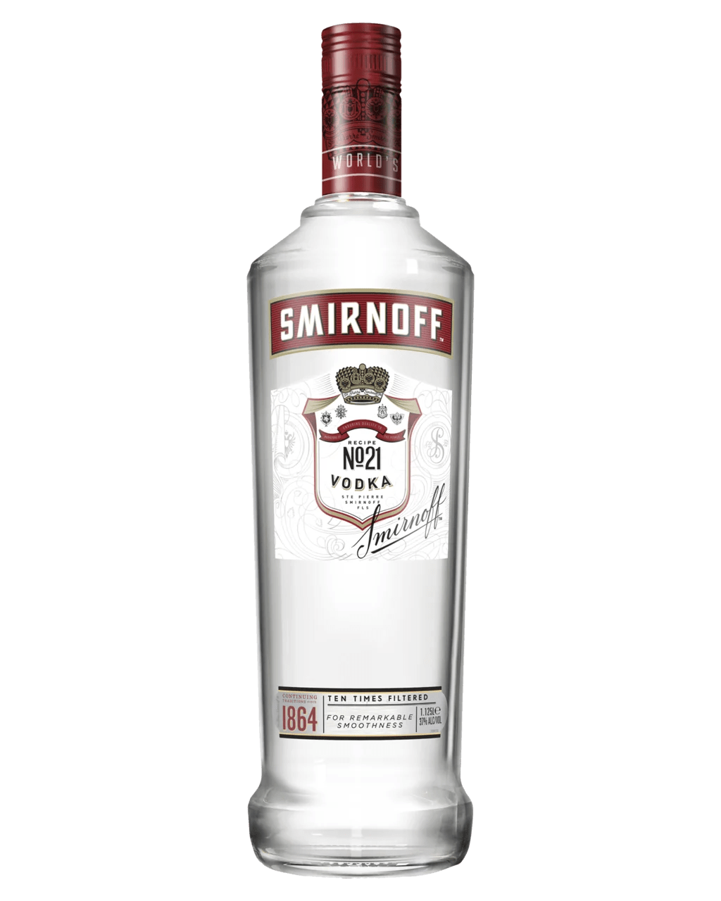 Buy Smirnoff Red Label Vodka 1.125l Online (Lowest Price Guarantee