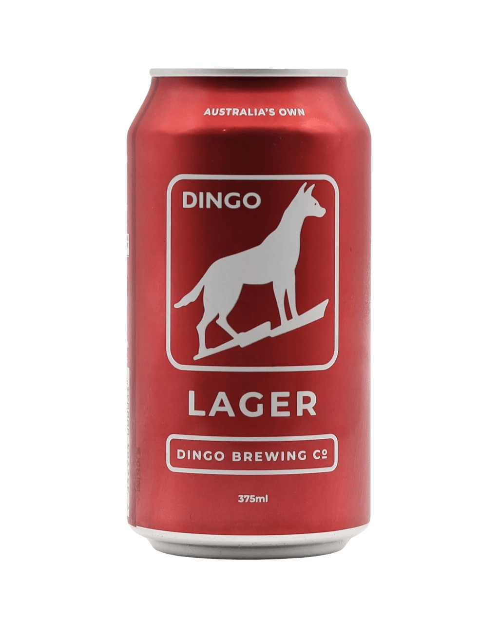 Buy Dingo Brewing Co Dingo Lager Mid Strength Can 375ml Online (Lowest