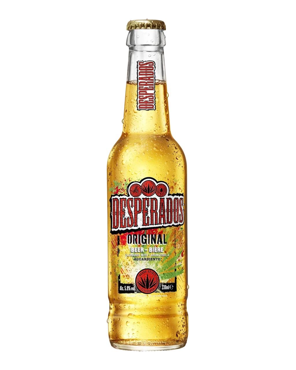 Buy Desperados Original Bottles 330ml Online (Lowest Price Guarantee