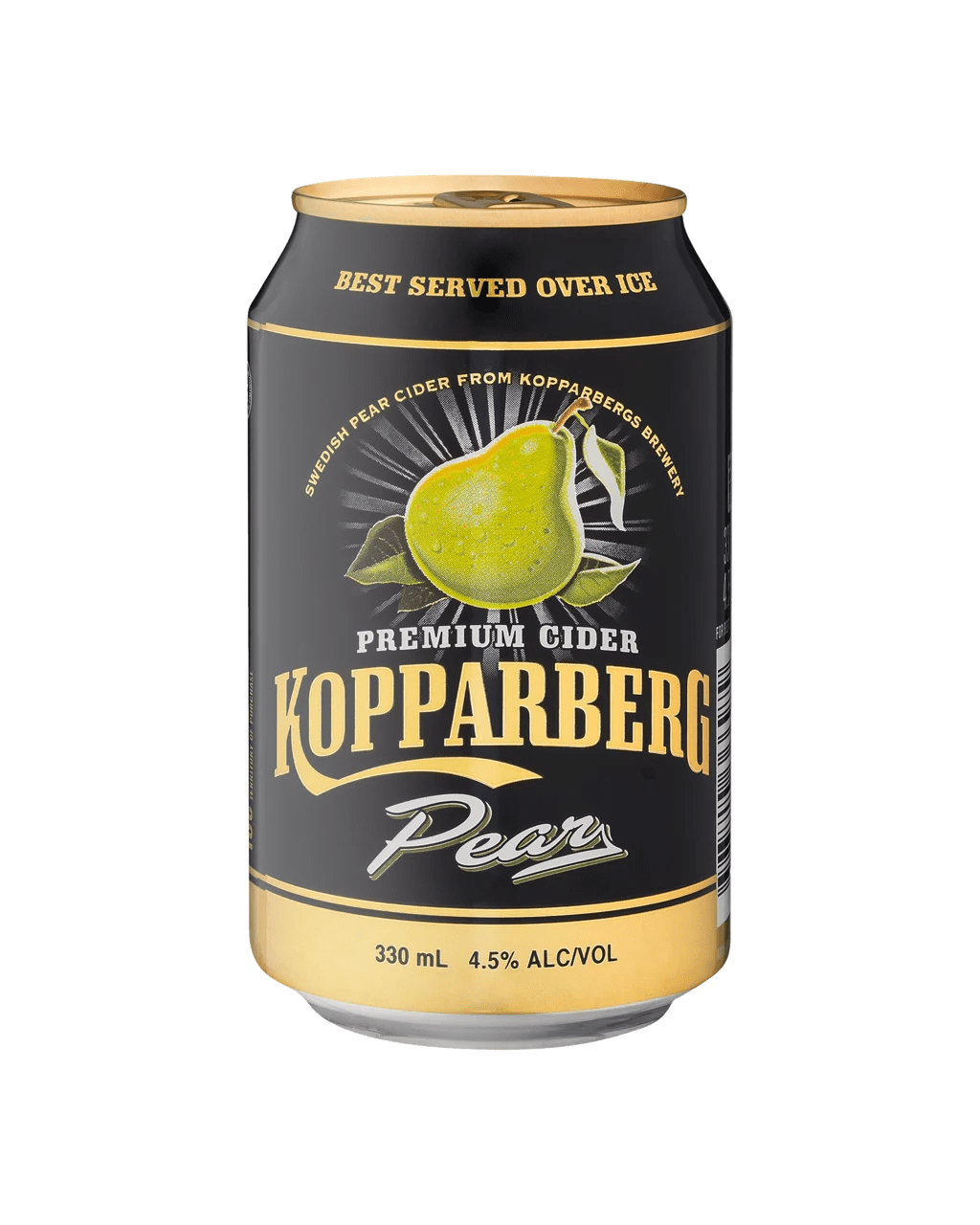 Kopparberg Pear Cider Can Boozy