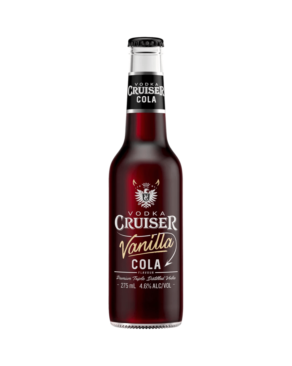 Buy Vodka Cruiser Vodka Cruiser Vanilla Cola 4.6 275ml Bottle Online