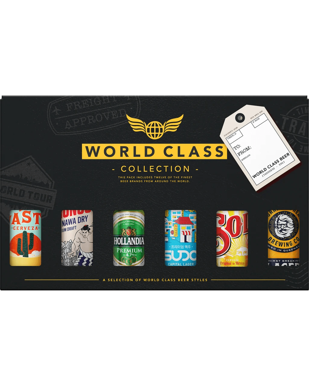 Buy World Class Beer Collection 12 Pack Online (Unbeatable Prices) from