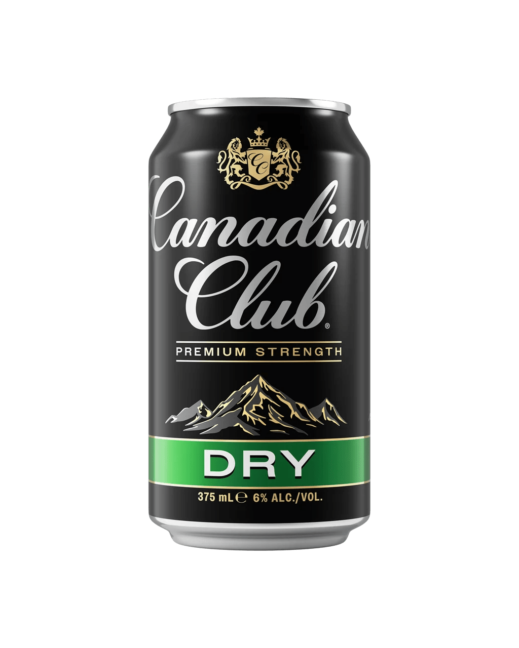 Canadian Club Premium Whisky & Dry Cans Boozy