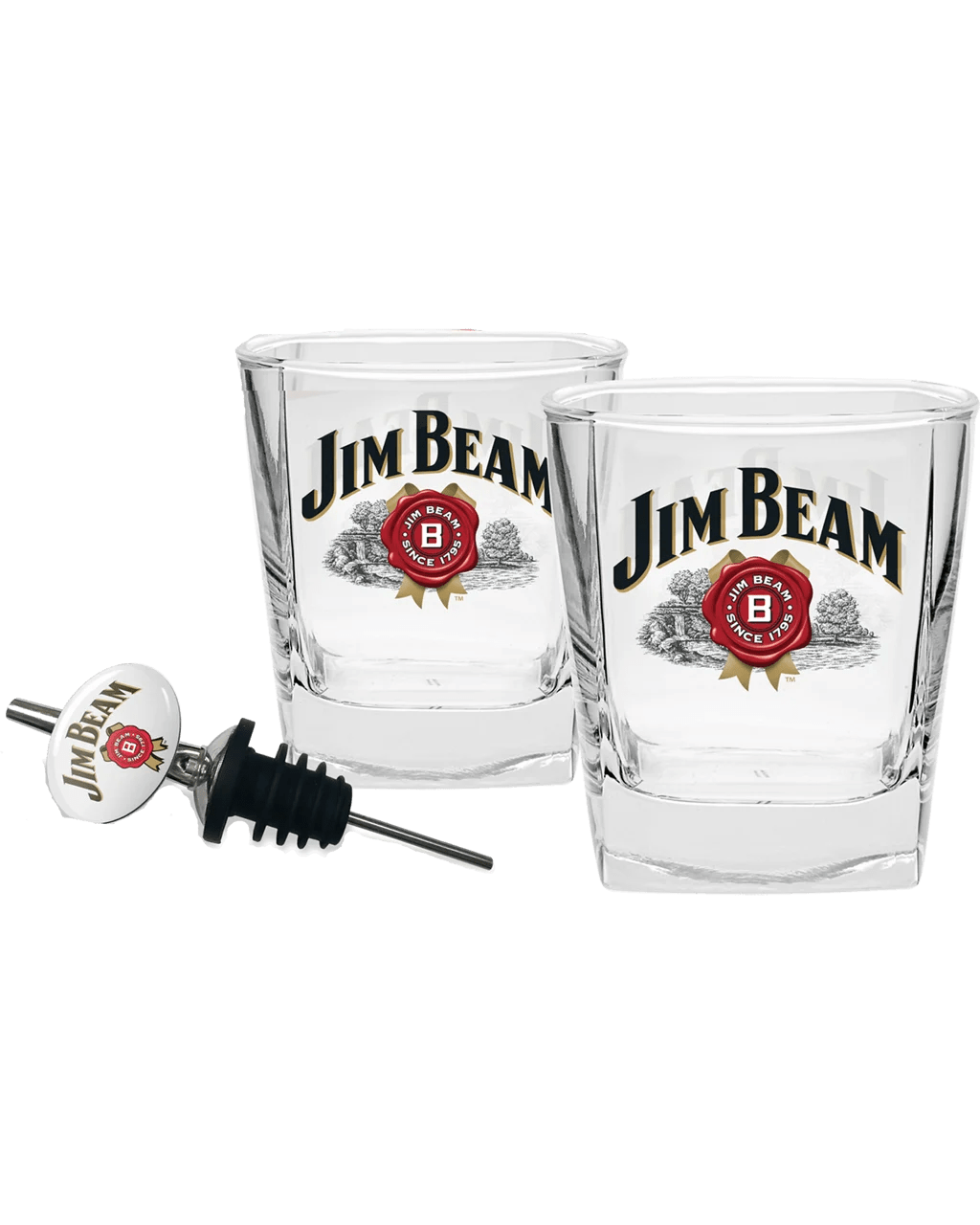 Buy Jim Beam Spirit Glasses Gift Pack Online (Lowest Price Guarantee