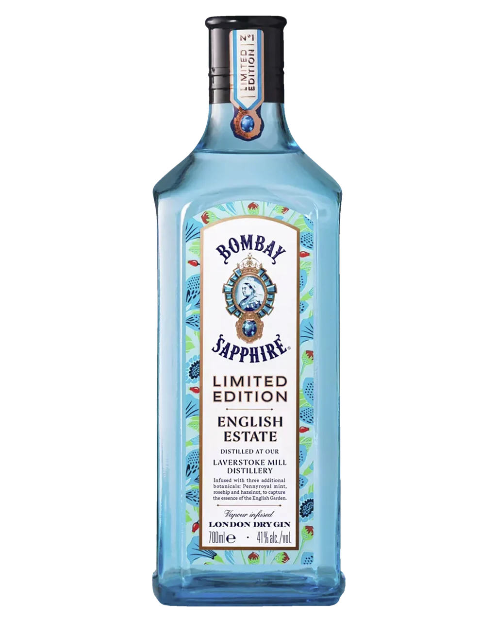 Bombay Sapphire English Estate Limited Edition Gin 700ml (Unbeatable