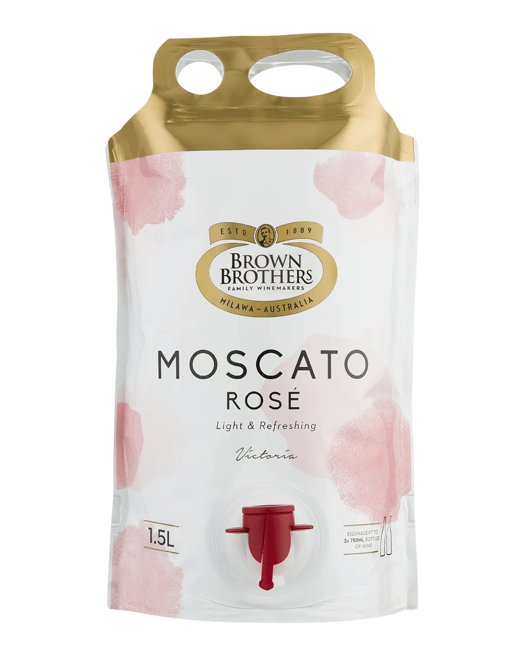 Buy Brown Brothers Moscato Rosé Bagnum 1.5l Online (Lowest Price