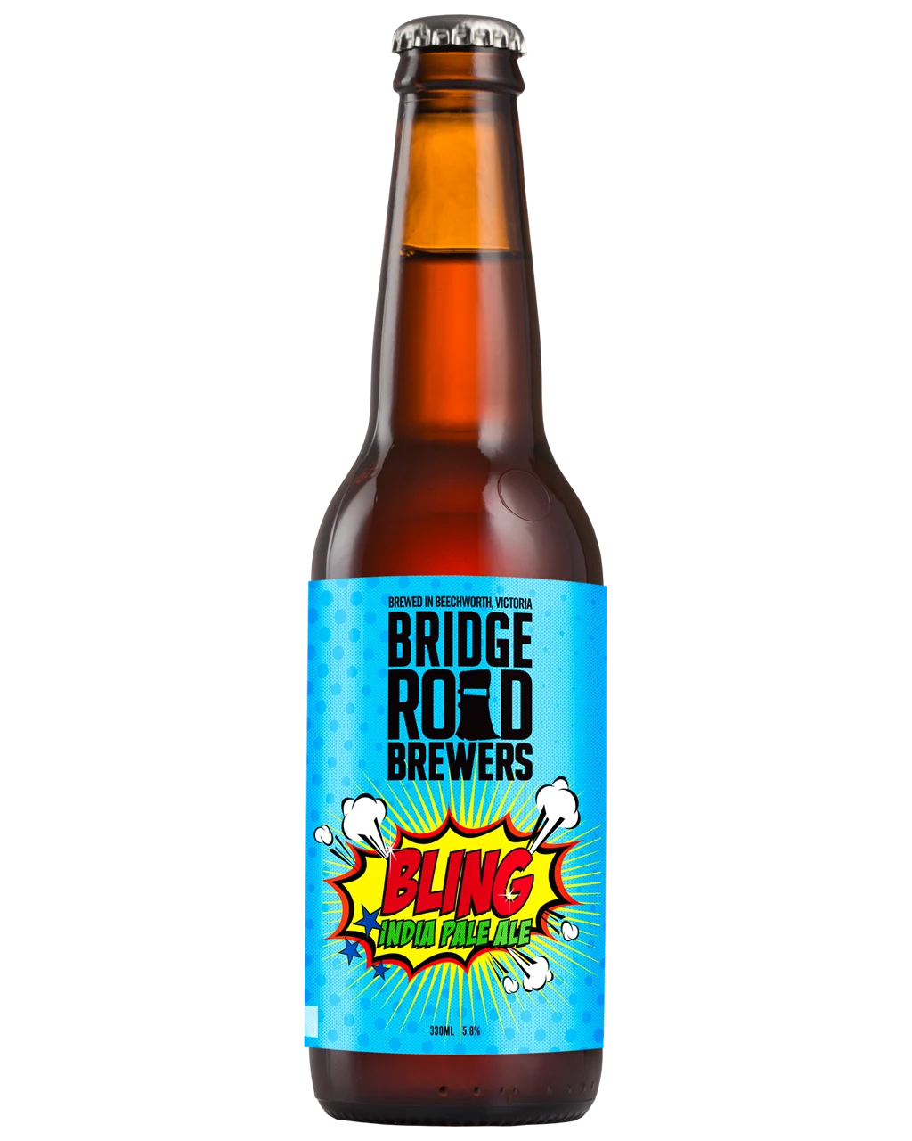 Bridge Road Bling IPA Bottles Boozy