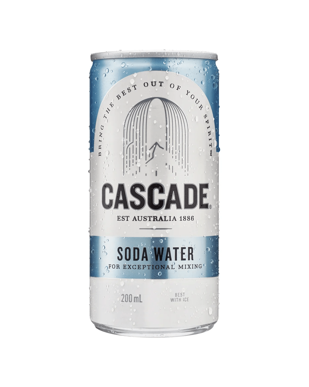 Cascade Soda Water Can Boozy