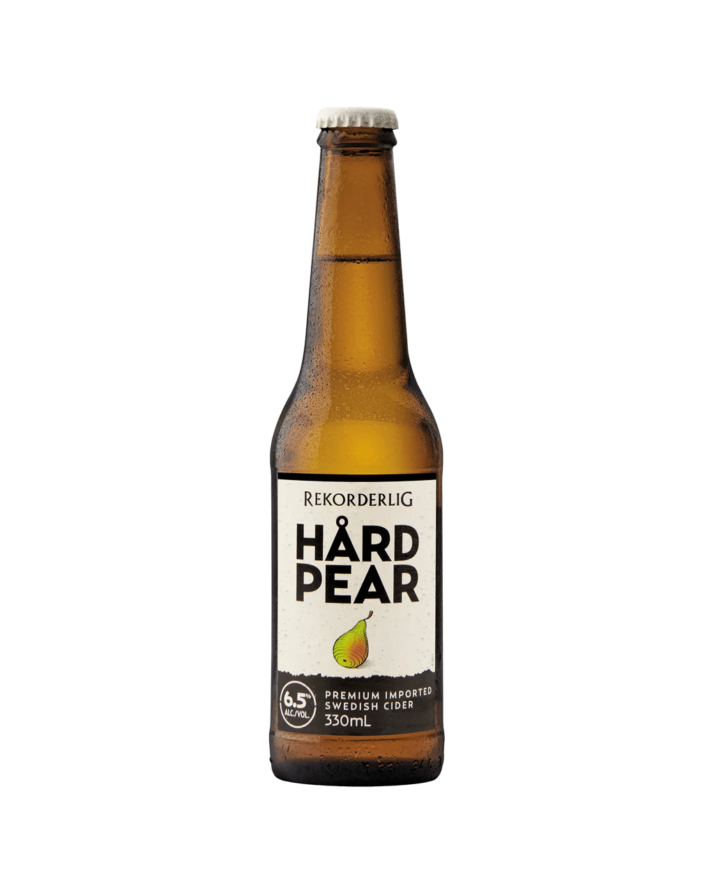 Buy Rekorderlig Hård Pear Cider 6.5 Bottles 330ml Online or Near You