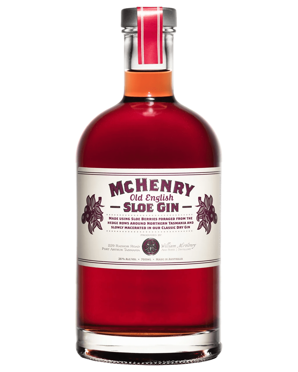 McHenry Old English Sloe Gin Boozy