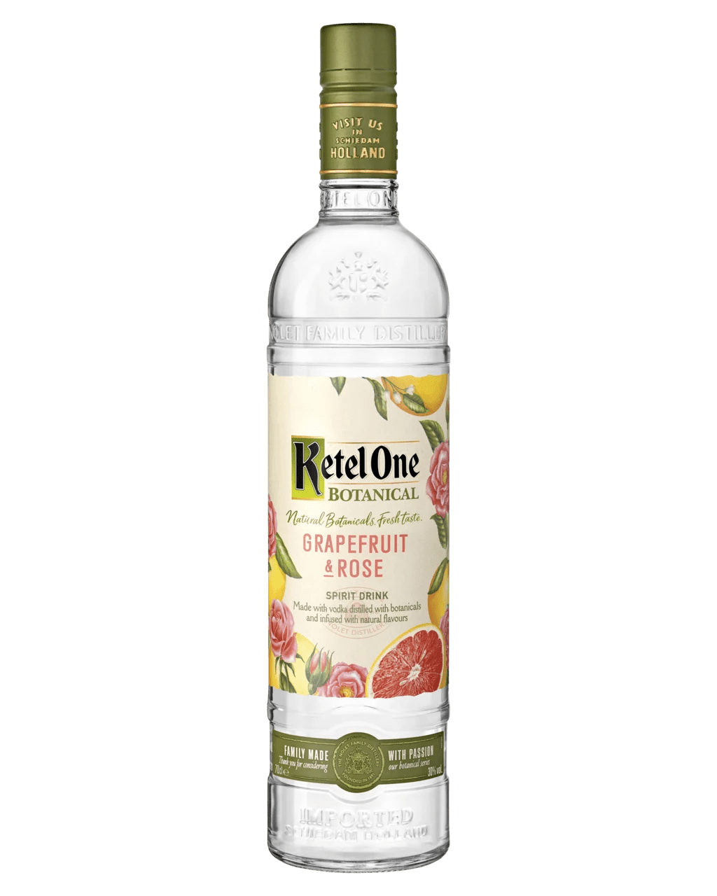 Buy Ketel One Botanical Grapefruit & Rose Vodka 700ml Online