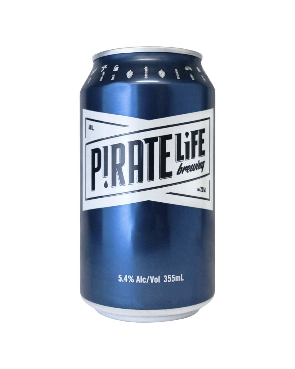 Pirate Life Brewing Pale Ale Cans Boozy